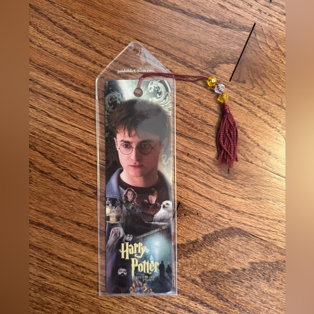Harry Potter Bookmark